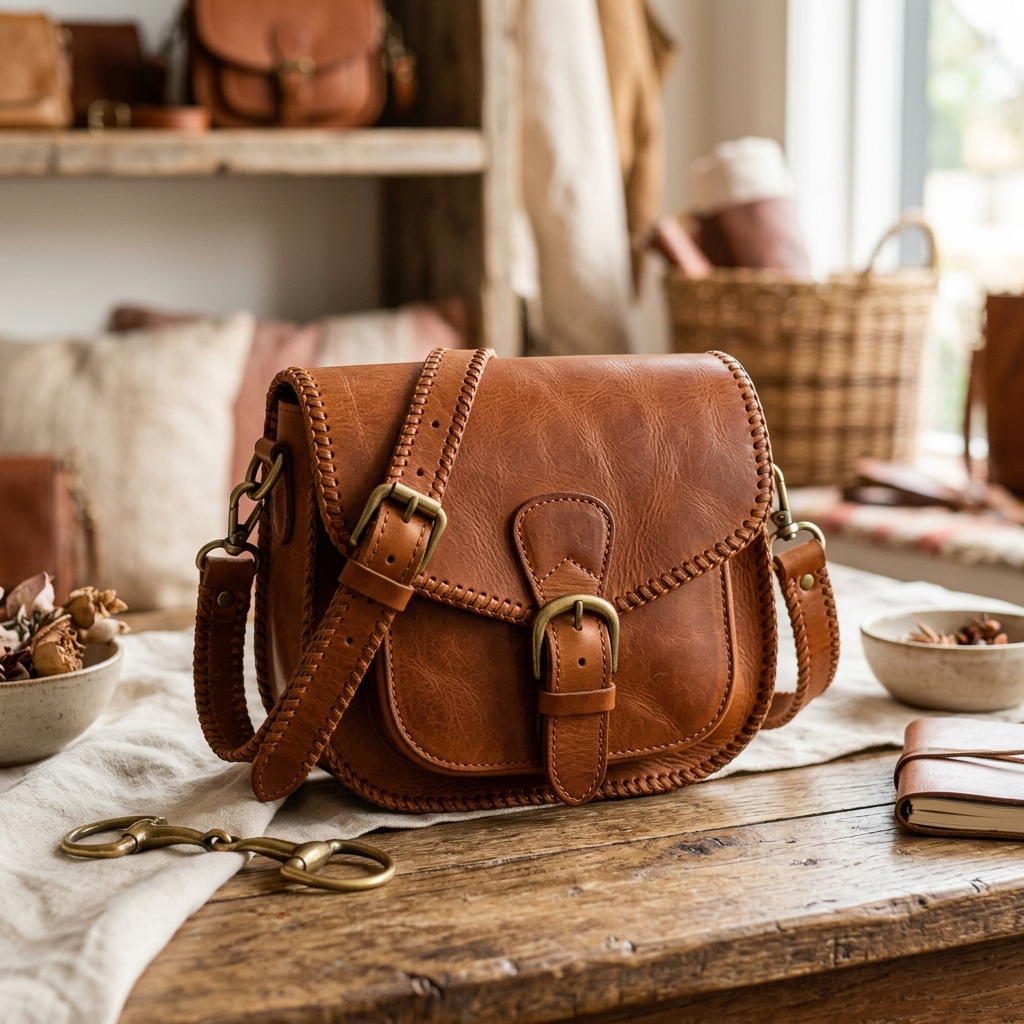 The Vendôme Saddle Crossbody